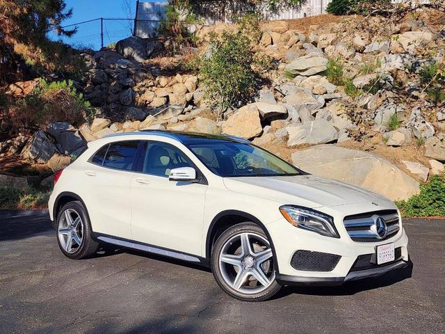 Photo of 2016 Cirrus White Mercedes-Benz GLA-Class