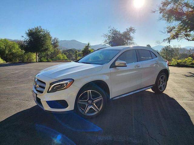 Photo of 2016 Cirrus White Mercedes-Benz GLA-Class