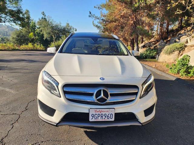 Photo of 2016 Cirrus White Mercedes-Benz GLA-Class