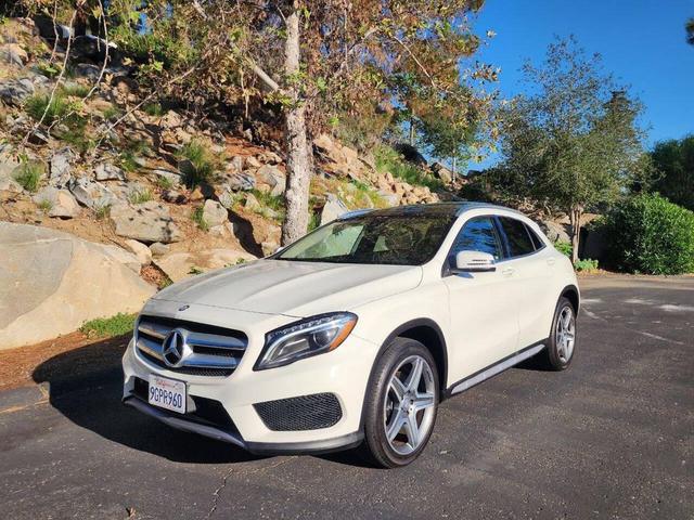 Photo of 2016 Cirrus White Mercedes-Benz GLA-Class