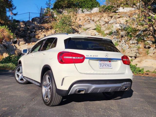 Photo of 2016 Cirrus White Mercedes-Benz GLA-Class