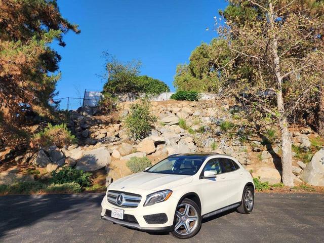 Photo of 2016 Cirrus White Mercedes-Benz GLA-Class