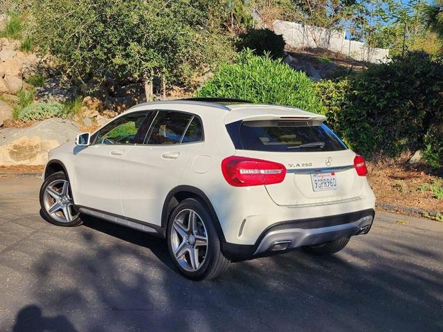 Photo of 2016 Cirrus White Mercedes-Benz GLA-Class