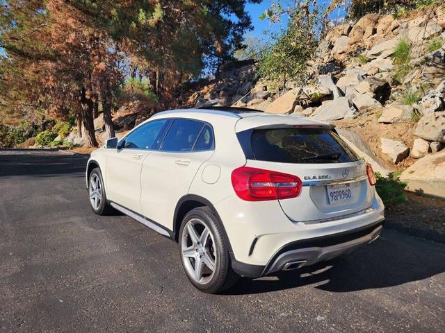 Photo of 2016 Cirrus White Mercedes-Benz GLA-Class