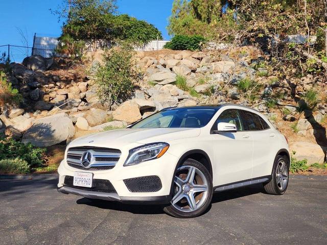 Photo of 2016 Cirrus White Mercedes-Benz GLA-Class