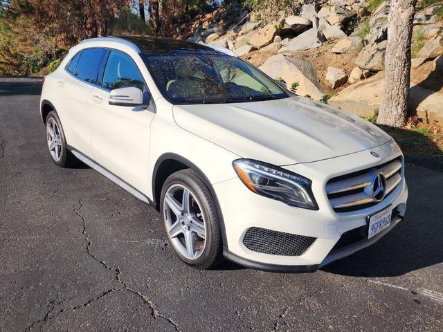 Photo of 2016 Cirrus White Mercedes-Benz GLA-Class