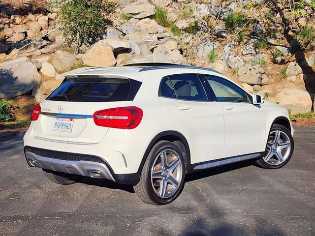 Photo of 2016 Cirrus White Mercedes-Benz GLA-Class