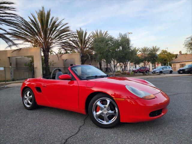 1998 Porsche Boxster