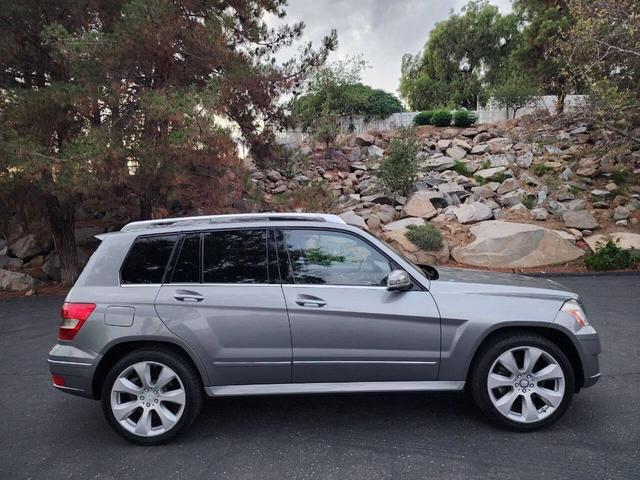 Photo of 2011 Steel Gray Metallic Mercedes-Benz GLK-Class