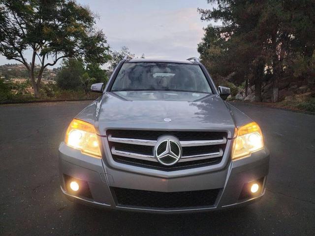 Photo of 2011 Steel Gray Metallic Mercedes-Benz GLK-Class