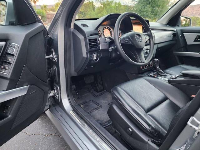 Photo of 2011 Steel Gray Metallic Mercedes-Benz GLK-Class