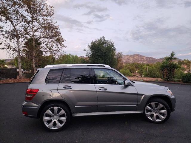 Photo of 2011 Steel Gray Metallic Mercedes-Benz GLK-Class
