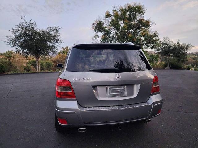 Photo of 2011 Steel Gray Metallic Mercedes-Benz GLK-Class