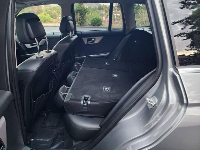 Photo of 2011 Steel Gray Metallic Mercedes-Benz GLK-Class
