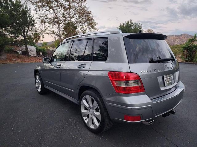 Photo of 2011 Steel Gray Metallic Mercedes-Benz GLK-Class