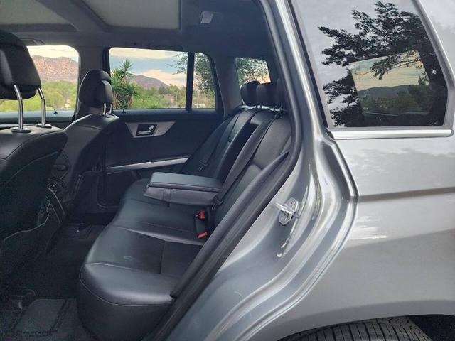 Photo of 2011 Steel Gray Metallic Mercedes-Benz GLK-Class