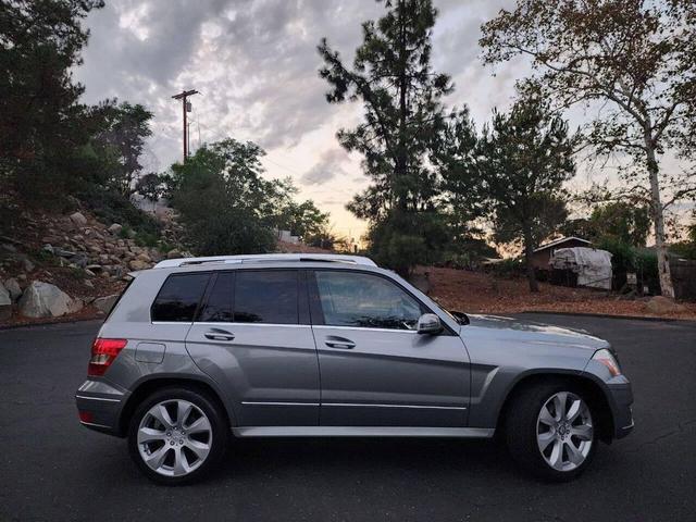 Photo of 2011 Steel Gray Metallic Mercedes-Benz GLK-Class
