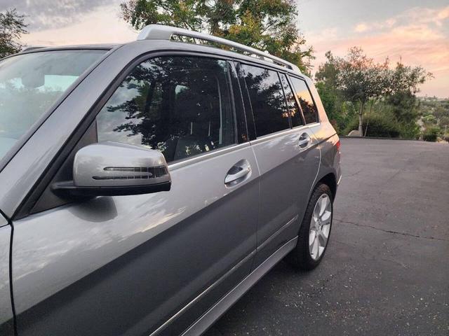 Photo of 2011 Steel Gray Metallic Mercedes-Benz GLK-Class