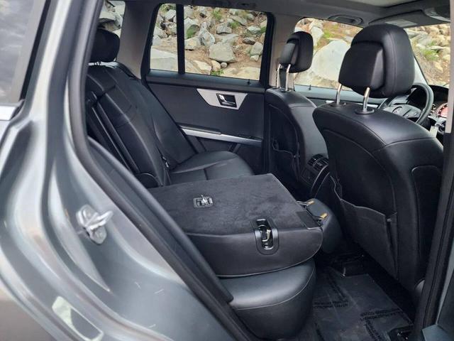 Photo of 2011 Steel Gray Metallic Mercedes-Benz GLK-Class