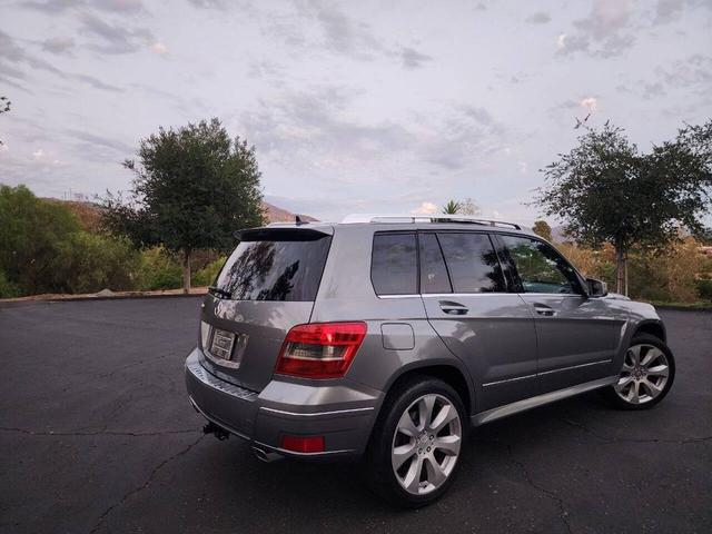Photo of 2011 Steel Gray Metallic Mercedes-Benz GLK-Class