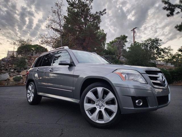 Photo of 2011 Steel Gray Metallic Mercedes-Benz GLK-Class