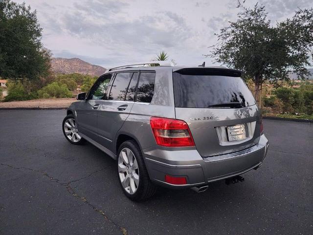 Photo of 2011 Steel Gray Metallic Mercedes-Benz GLK-Class