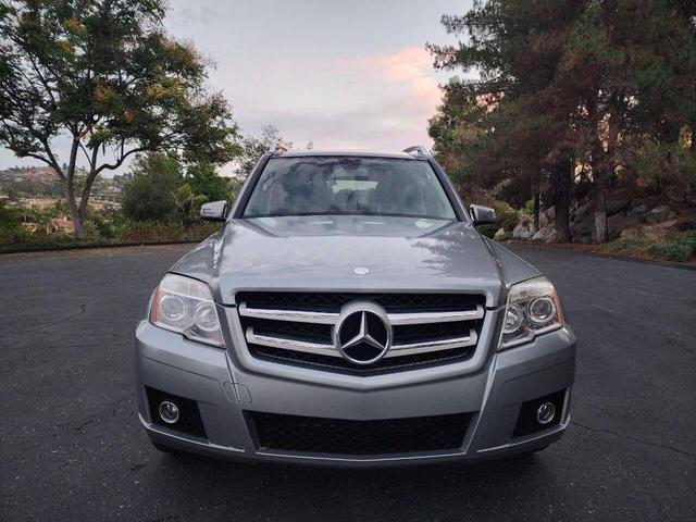 Photo of 2011 Steel Gray Metallic Mercedes-Benz GLK-Class