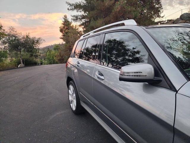 Photo of 2011 Steel Gray Metallic Mercedes-Benz GLK-Class