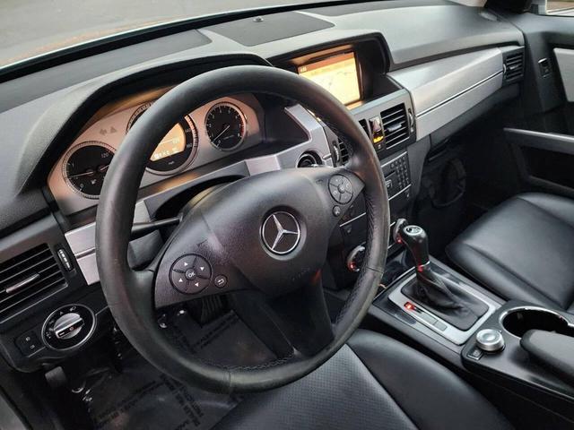 Photo of 2011 Steel Gray Metallic Mercedes-Benz GLK-Class