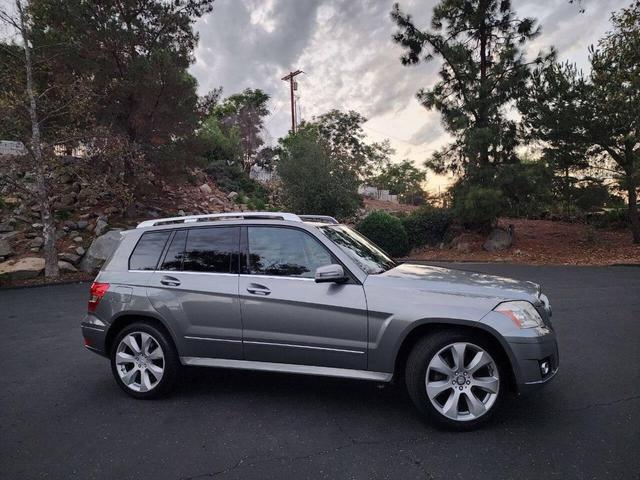 Photo of 2011 Steel Gray Metallic Mercedes-Benz GLK-Class