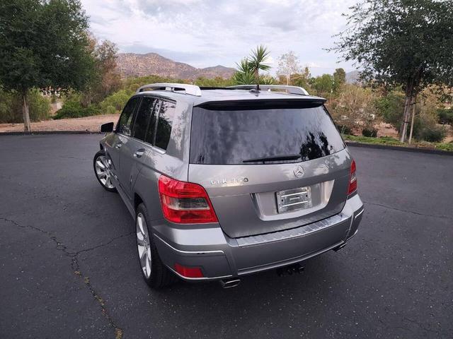 Photo of 2011 Steel Gray Metallic Mercedes-Benz GLK-Class