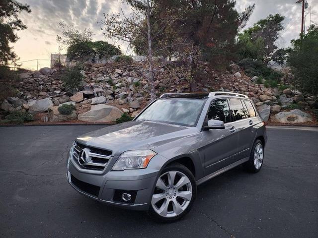 Photo of 2011 Steel Gray Metallic Mercedes-Benz GLK-Class