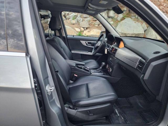 Photo of 2011 Steel Gray Metallic Mercedes-Benz GLK-Class