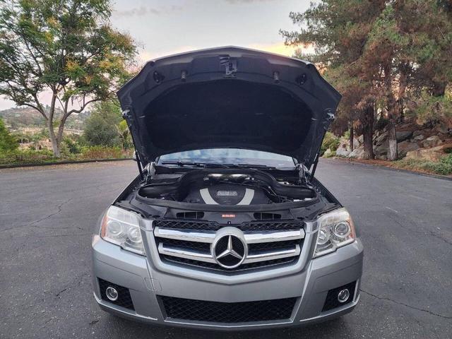 Photo of 2011 Steel Gray Metallic Mercedes-Benz GLK-Class