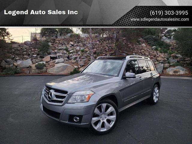 Photo of 2011 Steel Gray Metallic Mercedes-Benz GLK-Class