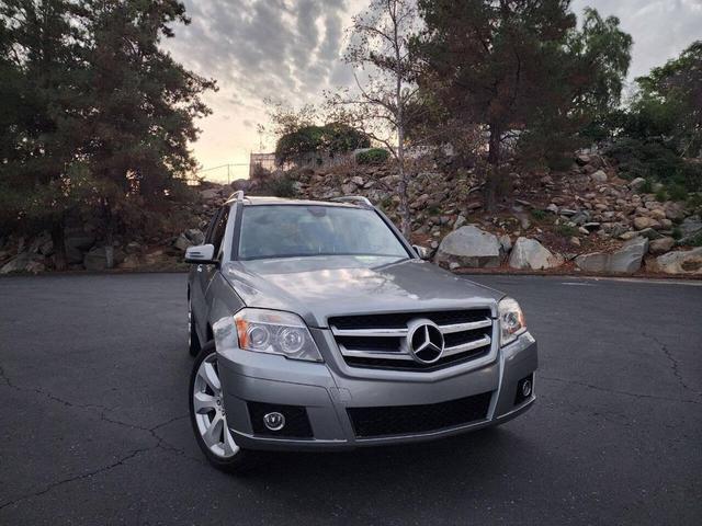 Photo of 2011 Steel Gray Metallic Mercedes-Benz GLK-Class