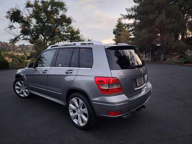 Photo of 2011 Steel Gray Metallic Mercedes-Benz GLK-Class