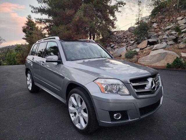 Photo of 2011 Steel Gray Metallic Mercedes-Benz GLK-Class