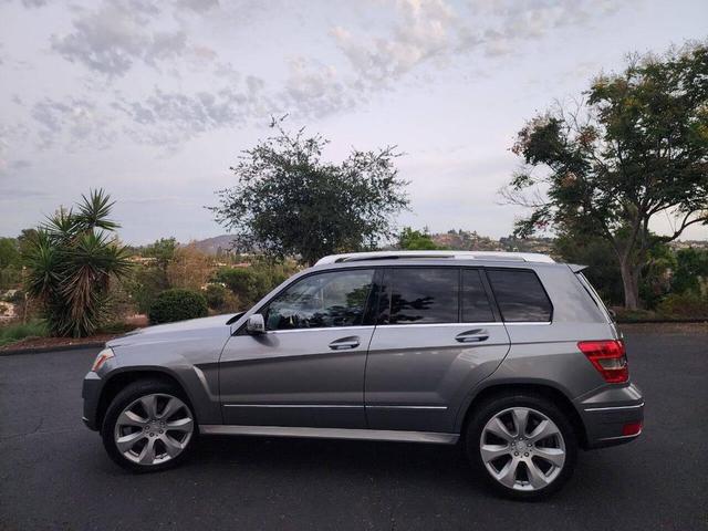 Photo of 2011 Steel Gray Metallic Mercedes-Benz GLK-Class