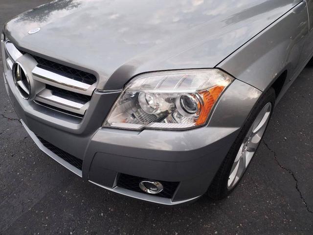 Photo of 2011 Steel Gray Metallic Mercedes-Benz GLK-Class