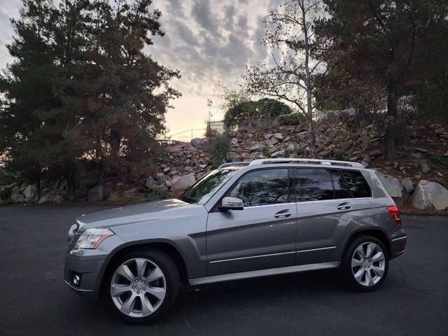 Photo of 2011 Steel Gray Metallic Mercedes-Benz GLK-Class