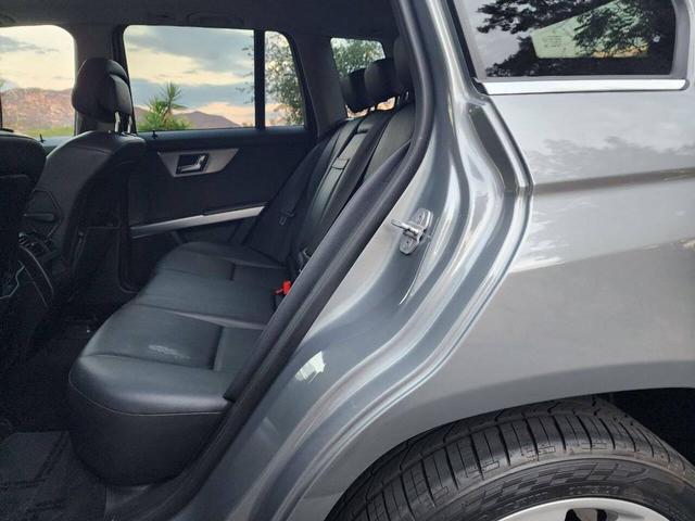 Photo of 2011 Steel Gray Metallic Mercedes-Benz GLK-Class