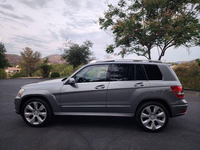 Photo of 2011 Steel Gray Metallic Mercedes-Benz GLK-Class