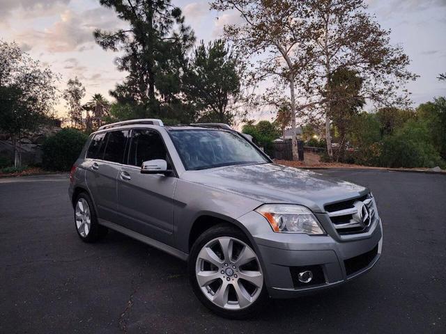 Photo of 2011 Steel Gray Metallic Mercedes-Benz GLK-Class