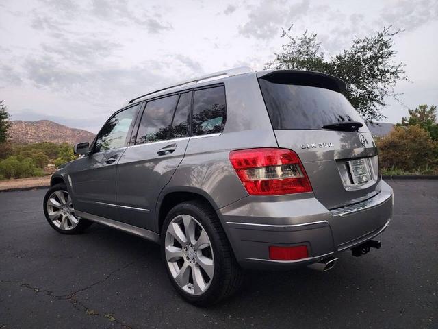 Photo of 2011 Steel Gray Metallic Mercedes-Benz GLK-Class