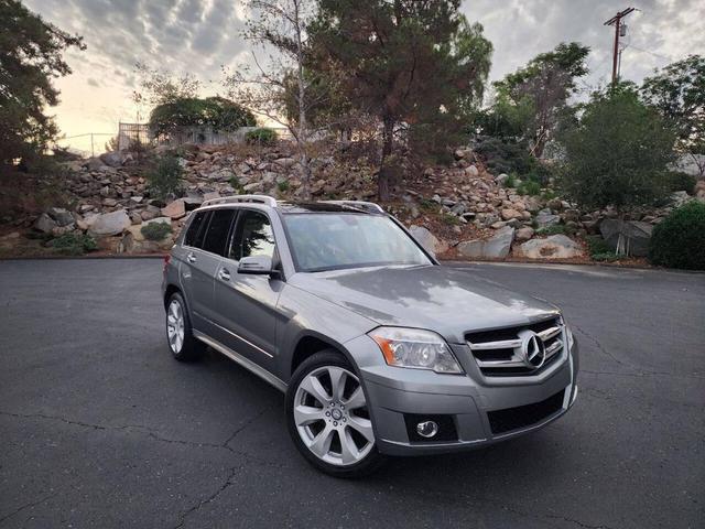 Photo of 2011 Steel Gray Metallic Mercedes-Benz GLK-Class
