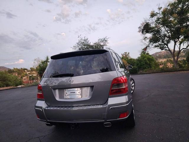 Photo of 2011 Steel Gray Metallic Mercedes-Benz GLK-Class