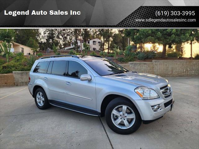 2008 Mercedes-Benz GL-Class