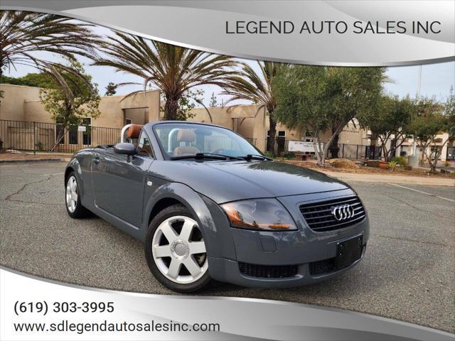 2001 Audi TT