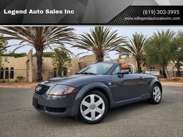 2001 Audi TT